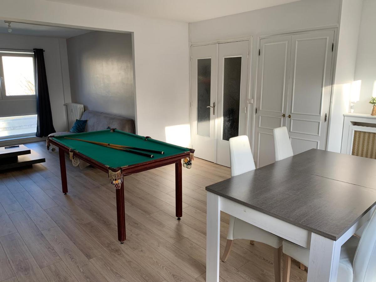 Appartement 65M2 Calais Nord A Proximite De La Plage Экстерьер фото