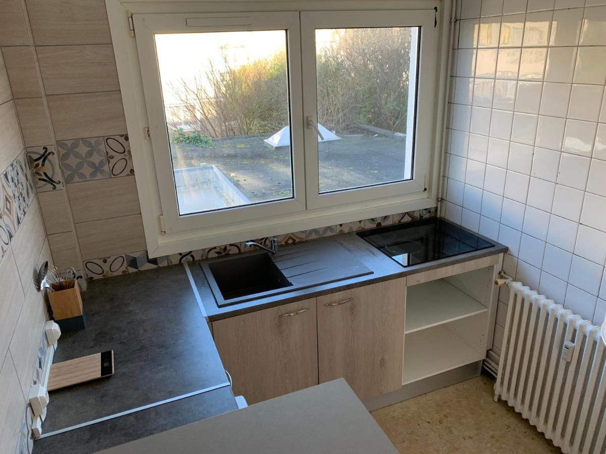Appartement 65M2 Calais Nord A Proximite De La Plage Экстерьер фото