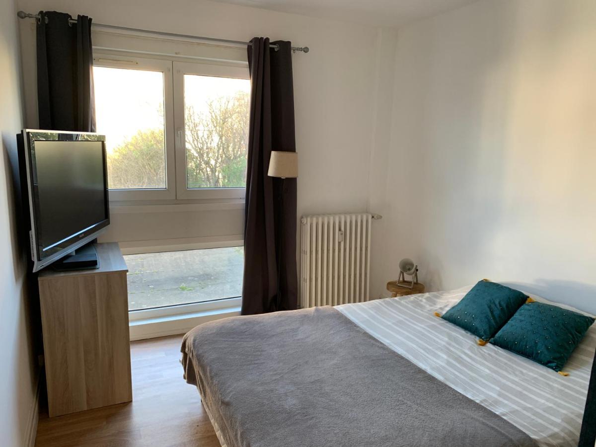 Appartement 65M2 Calais Nord A Proximite De La Plage Экстерьер фото