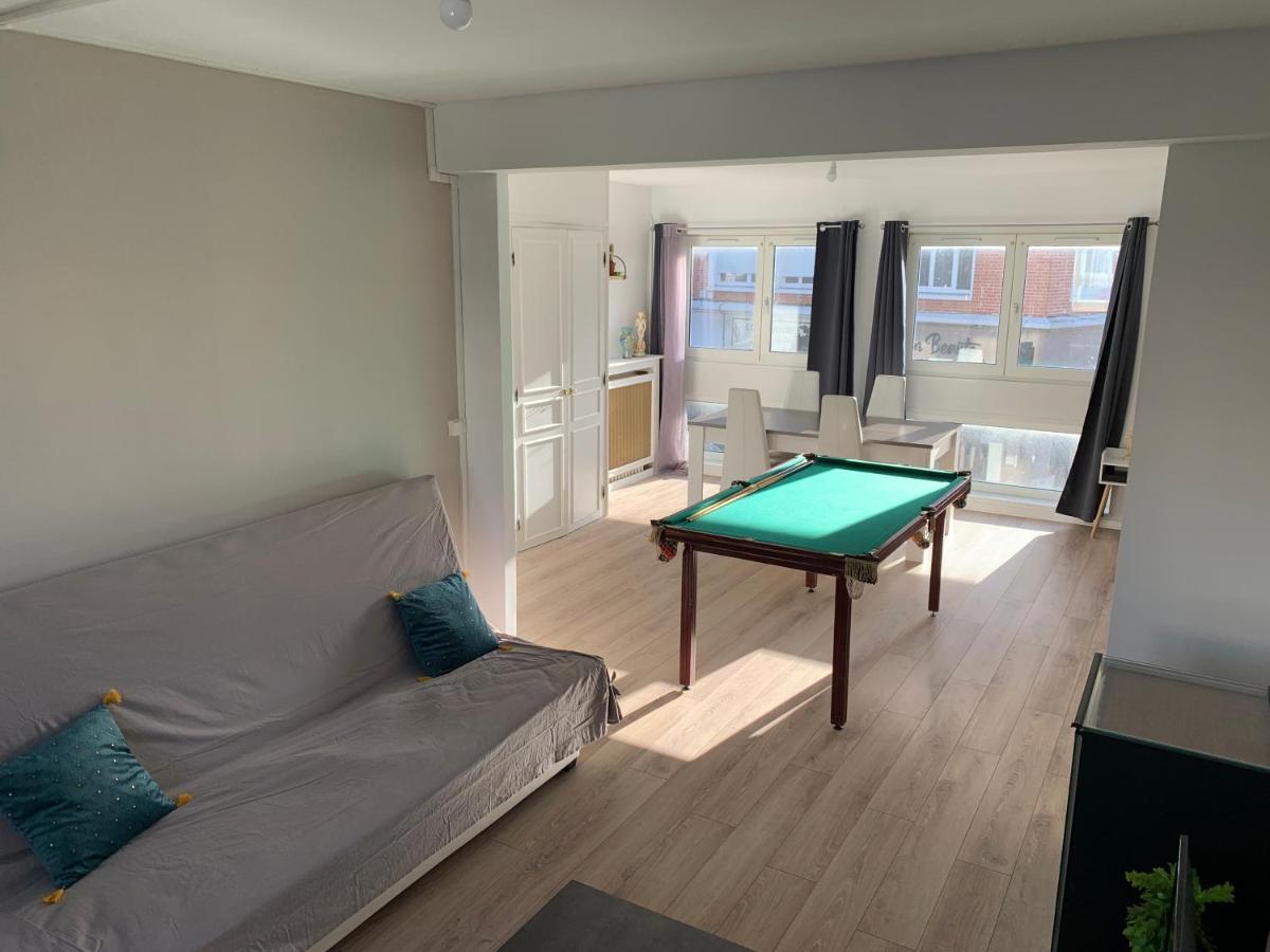 Appartement 65M2 Calais Nord A Proximite De La Plage Экстерьер фото