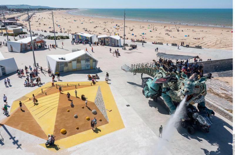 Appartement 65M2 Calais Nord A Proximite De La Plage Экстерьер фото